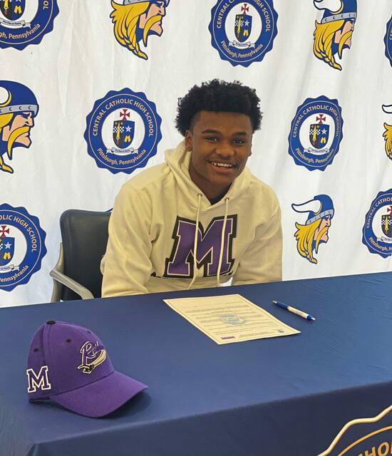 Central Catholic’s Brown to join longtime friend at Mt. Union