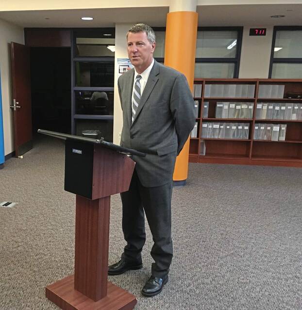 Plum seeking new athletic director after Josh Shoop resigns