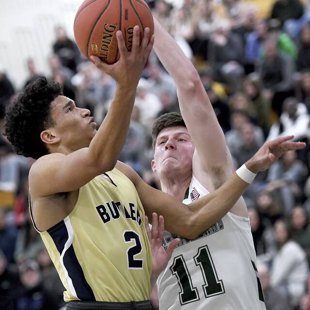 Butler finds ‘desperation mode,’ boosts playoffs hopes by defeating Pine-Richland