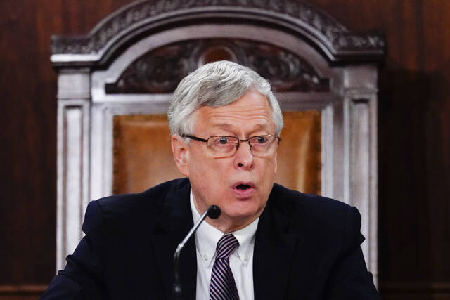 New map of Pennsylvania legislative districts approved