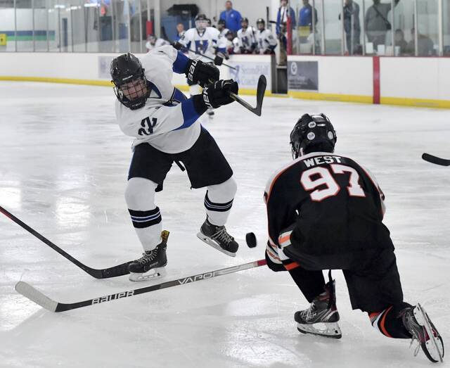 2021-22 PIHL standings through Feb. 6, 2022