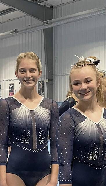 Despite tiny roster, young Burrell gymnasts representing school at WPIAL meet