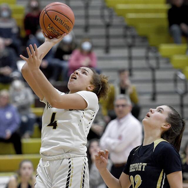 Highlands girls basketball team erupts for win vs. Freeport