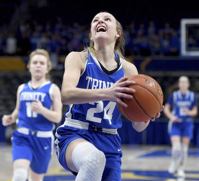 High school roundup for Feb. 7, 2022: Trinity clinches section title