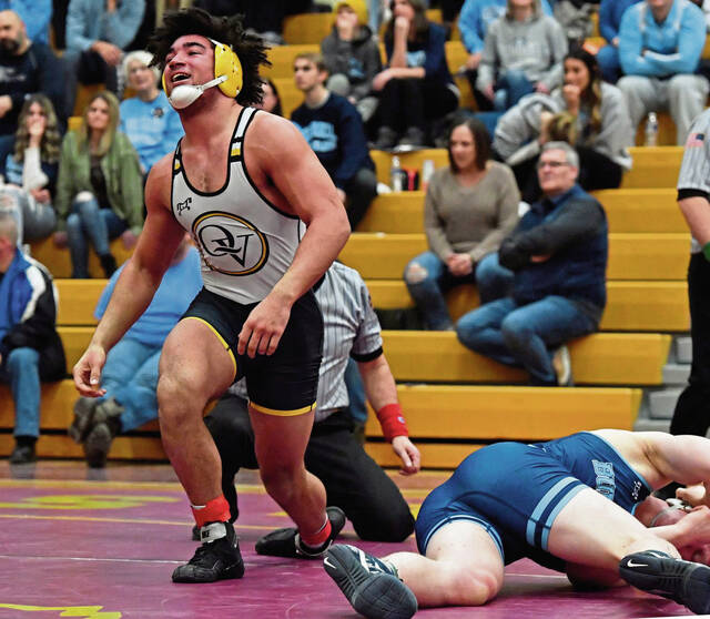 Clutch performances helped carry Quaker Valley to 1st WPIAL wrestling title