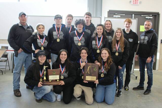 Hempfield wins 6th WPIAL rifle championship