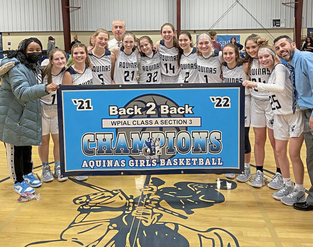 Aquinas Academy girls eye next step after defending section title