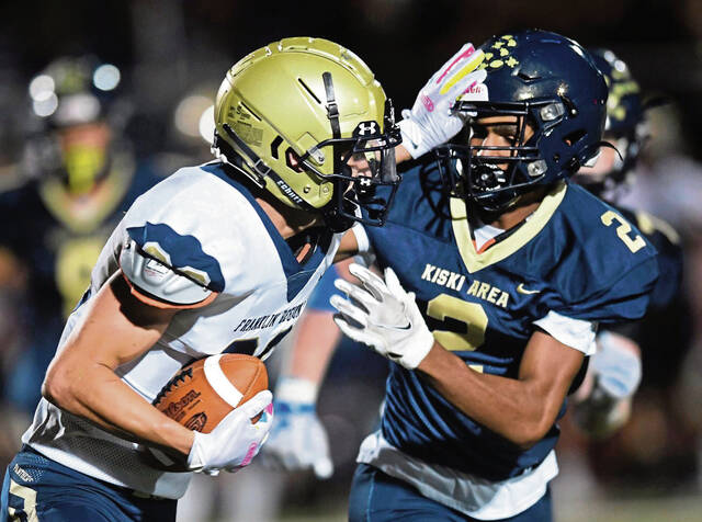 Franklin Regional standout Caden Smith seeking college football fit