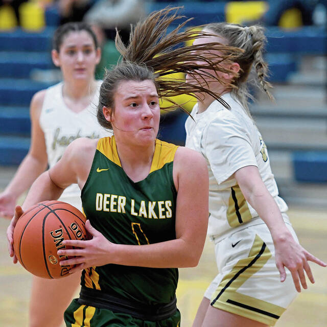Deer Lakes girls basketball gets in playoff mode early