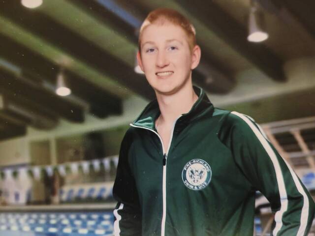 Pine-Richland swimmer driven to make name for himself in breaststroke