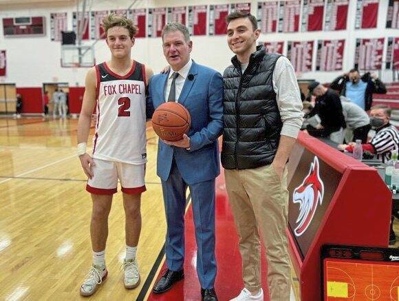 Fox Chapel’s Zach Skrinjar, Eli Yofan hits major milestones