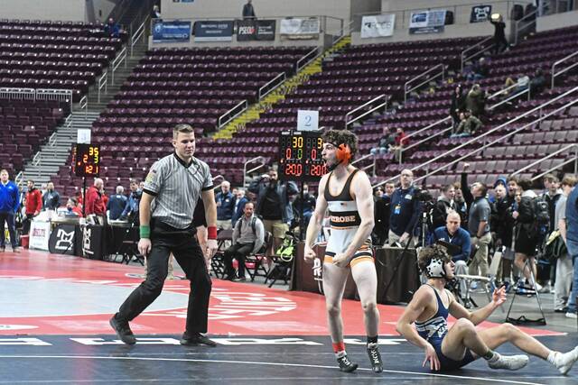 Latrobe survives scare to advance to PIAA Class 3A wrestling quarterfinals
