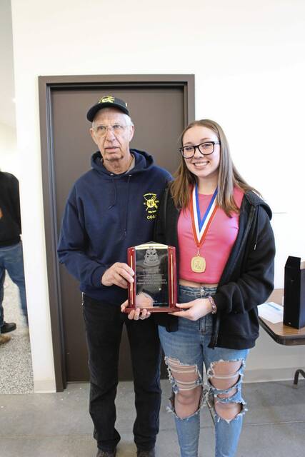 McGuffey’s Riley Dunn wins WPIAL rifle championship