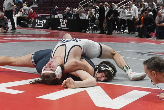Class 2A PIAA Team Wrestling Championships:
WPIAL teams tripped up