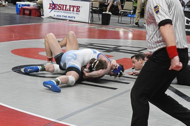 Class 3A PIAA Team Wrestling Championships: Waynesburg, Connellsville move on
