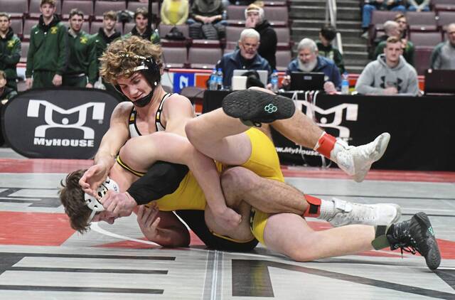 PIAA Class 2A Wrestling Championships: Burgettstown, Quaker Valley ousted in consolation round