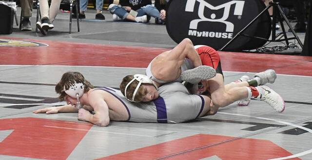 PIAA Class 3A Team Wrestling Championships: Defending champ Waynesburg falls in semifinals