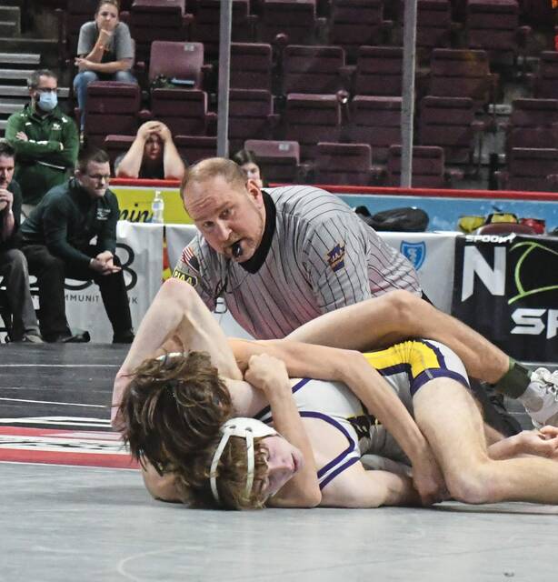 Burrell wrestling coach not disappointed with team’s effort at PIAAs