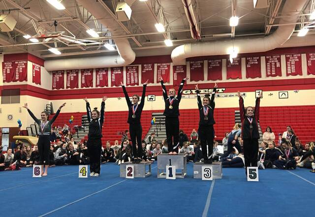 Baldwin freshman Abby Rexrode captures WPIAL gymnastics all-around gold