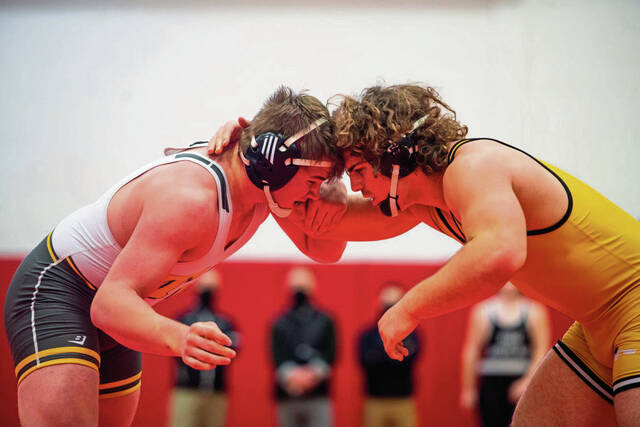 ‘Undermanned’ Thomas Jefferson wrestling team finds ways to win