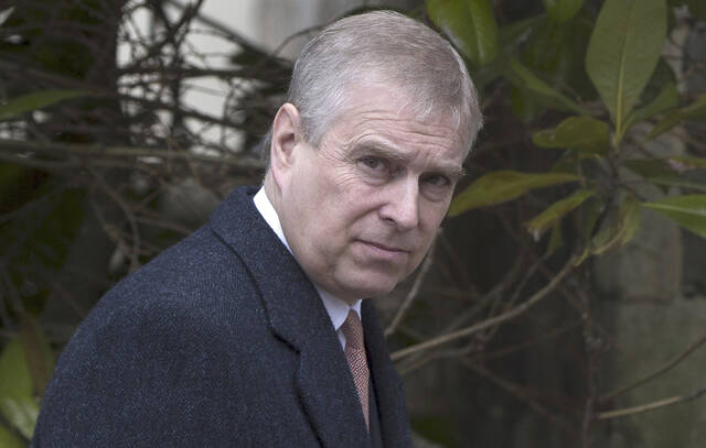Prince Andrew to settle sex abuse case, donate to charity