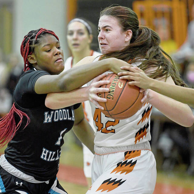 Westmoreland girls basketball notebook: Latrobe’s Blair is double-double machine
