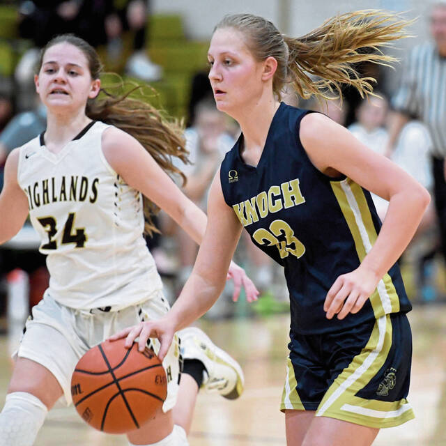Knoch girls basketball seniors gear up for final ride