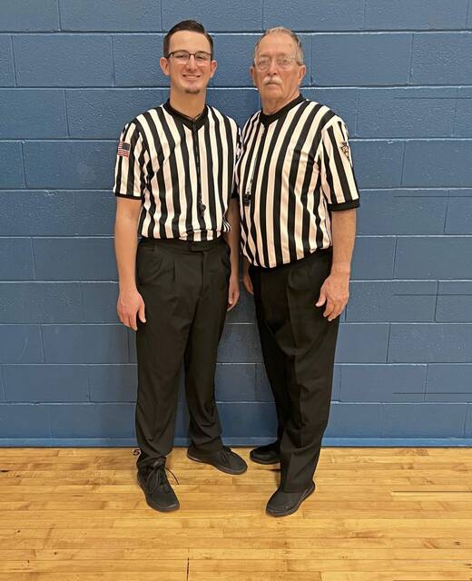 Grandfather-grandson duo works together officiating WPIAL basketball games