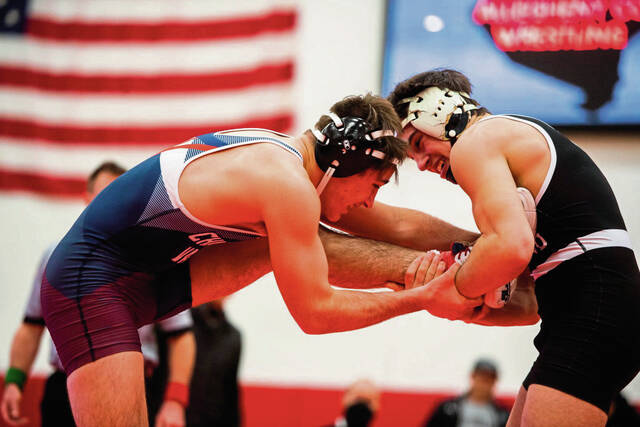 Pine-Richland wrestling primed to peak for postseason