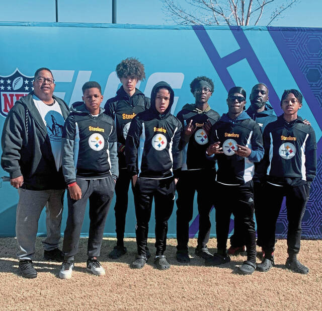 Vegas trip a rewarding experience for Pittsburgh Elite youth flag football teams
