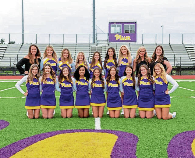 First trip to PIAA meet memorable for Plum competitive spirit squad