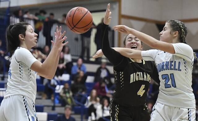 After early struggles, Burrell girls showed improvement late in season