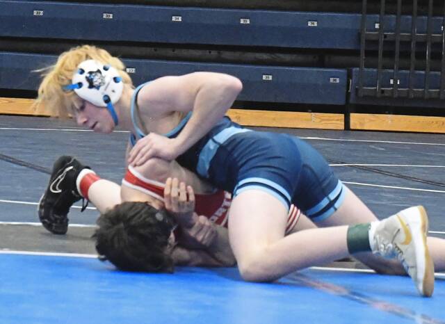 Burrell freshmen looking to mark their mark in WPIAL Class 2A wrestling