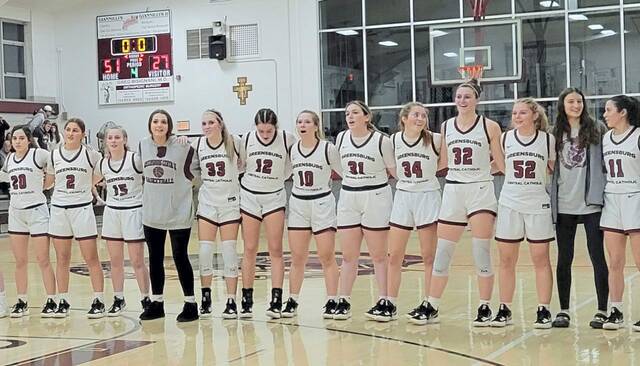 Kuhns, Morgan lead Greensburg Central Catholic past Chartiers-Houston