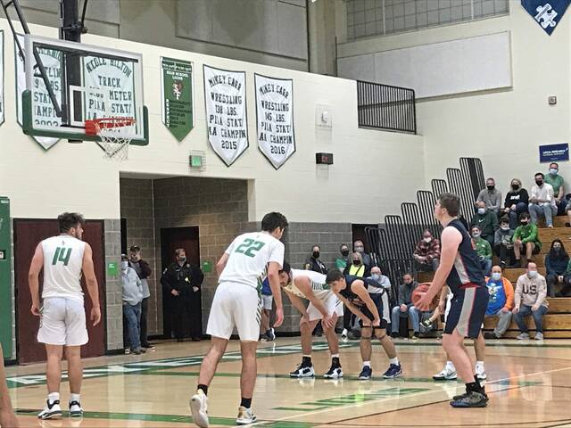 Logan Bernesser powers Shaler past South Fayette in overtime win