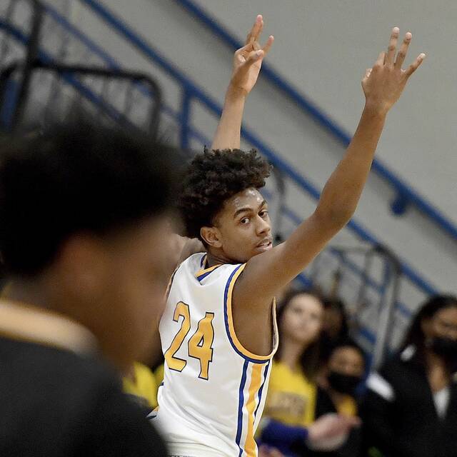 Trib HSSN Boys Basketball Player of the Week for Feb. 21, 2022