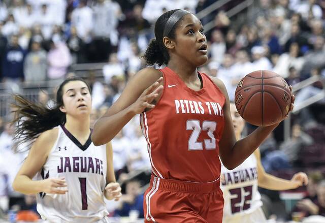 Trib HSSN Girls Basketball Player of the Week for Feb. 21, 2022