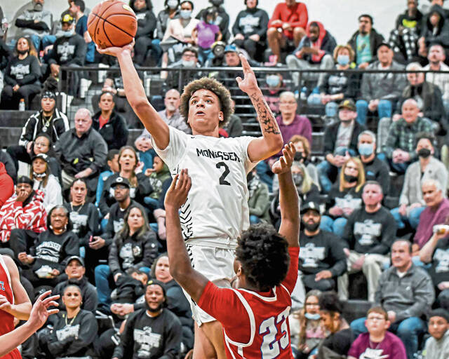 Winning streak continues for Monessen in Class 2A 1st-round victory over Jeannette