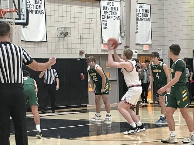 Scorching start carries Upper St. Clair past Penn-Trafford in Class 6A