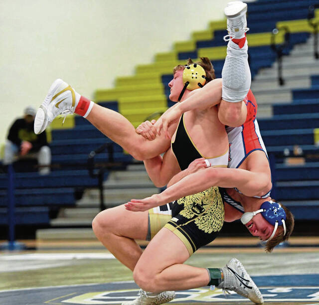 Belle Vernon’s Cole Weightman returns, hopes to conquer stacked weight class