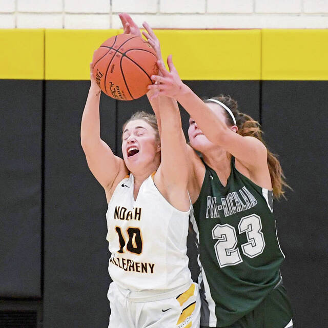 Pine-Richland girls end season on high note