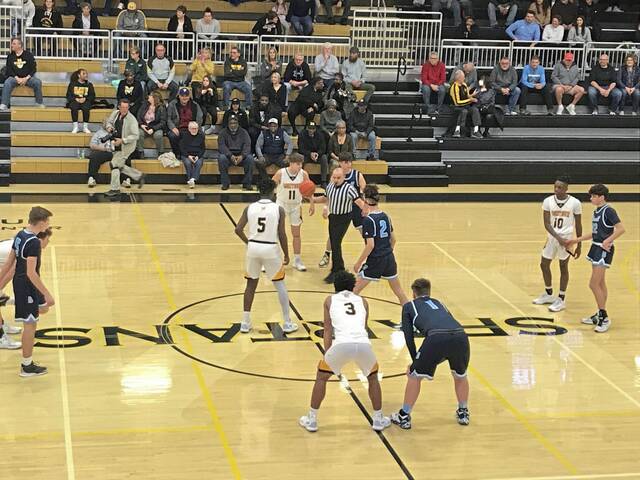Montour shakes off rust, pulls away from Burrell in Class 4A quarterfinals
