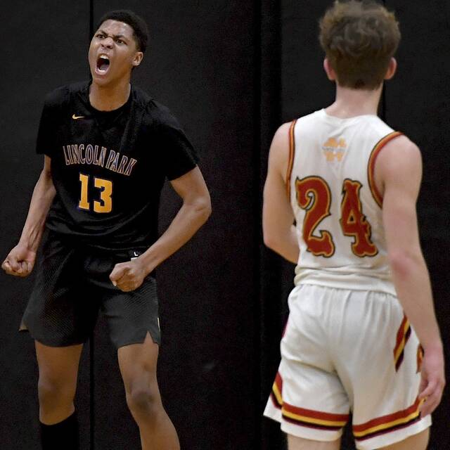 Confident and now healthy, star freshman Meleek Thomas leads Lincoln Park past North Catholic