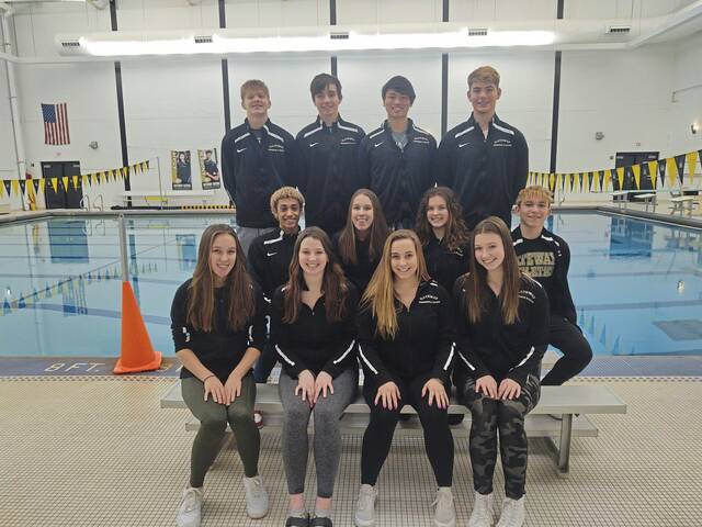 Gateway swimmers chasing medals at WPIAL championships