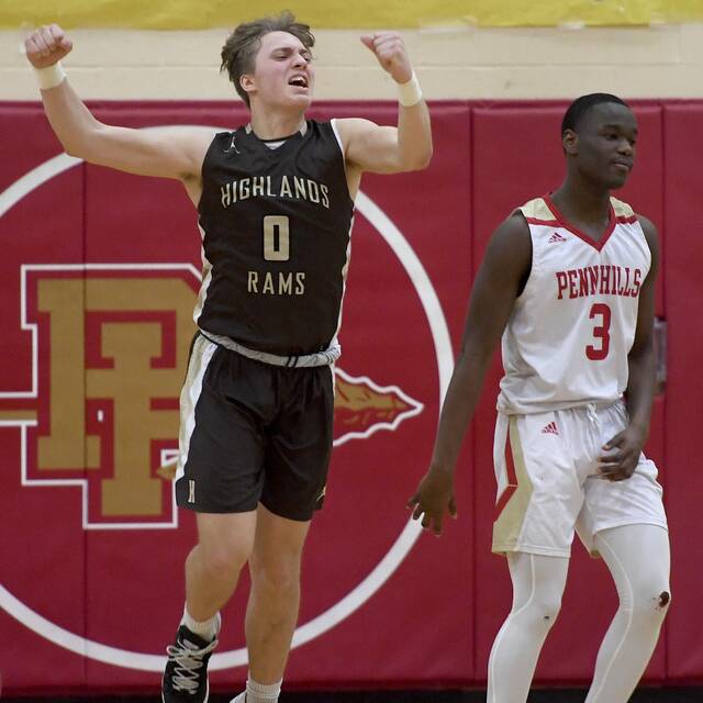 Highlands storms back to beat Penn Hills in WPIAL quarterfinals