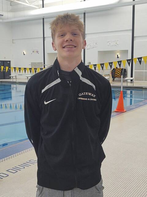 Gateway’s Passalinqua aims for success at WPIAL diving championships