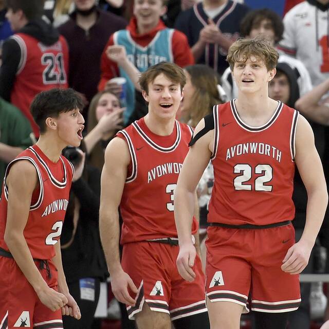 Avonworth pulls off another upset, beating South Allegheny in Class 3A semifinals