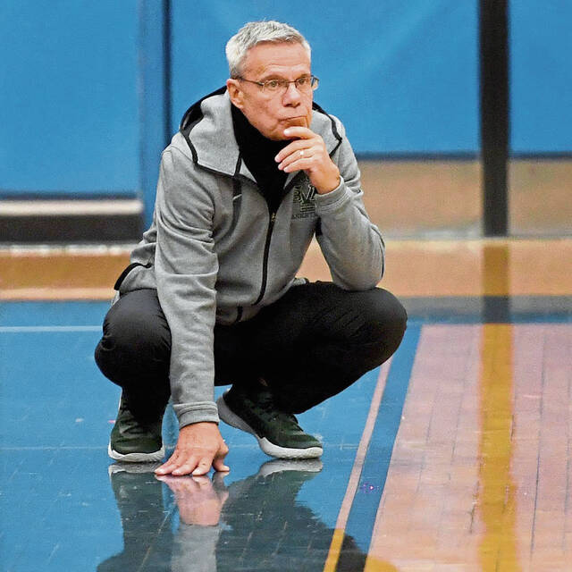 Westmoreland boys basketball notebook: Belle Vernon’s Salvino nears victory milestone