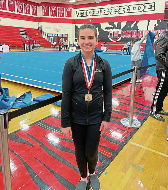 Gold medal performance ‘complete surprise’ for Deer Lakes’ Elizabeth Orosz