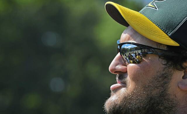 Steve Sciullo takes over Hampton football program